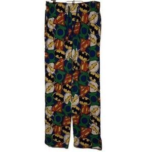 Justice League Size Small Lounge Pajama Pants